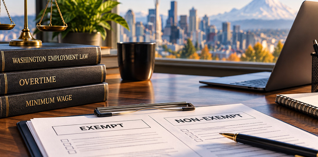 Exempt vs. Non-Exempt Employees in Washington State